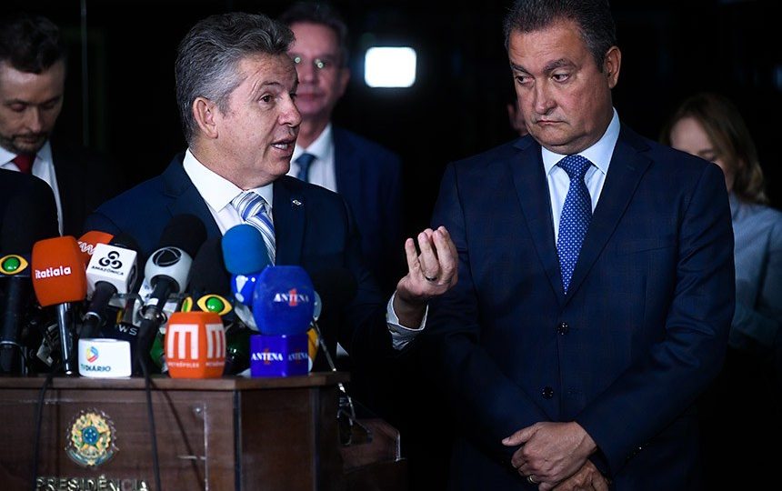 Governadores tentam negociar ICMS