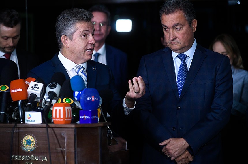 Governadores tentam negociar ICMS