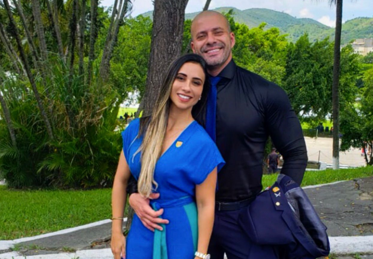 Esposa de Daniel Silveira questiona bloqueio de suas contas bancárias por ordem de Moraes