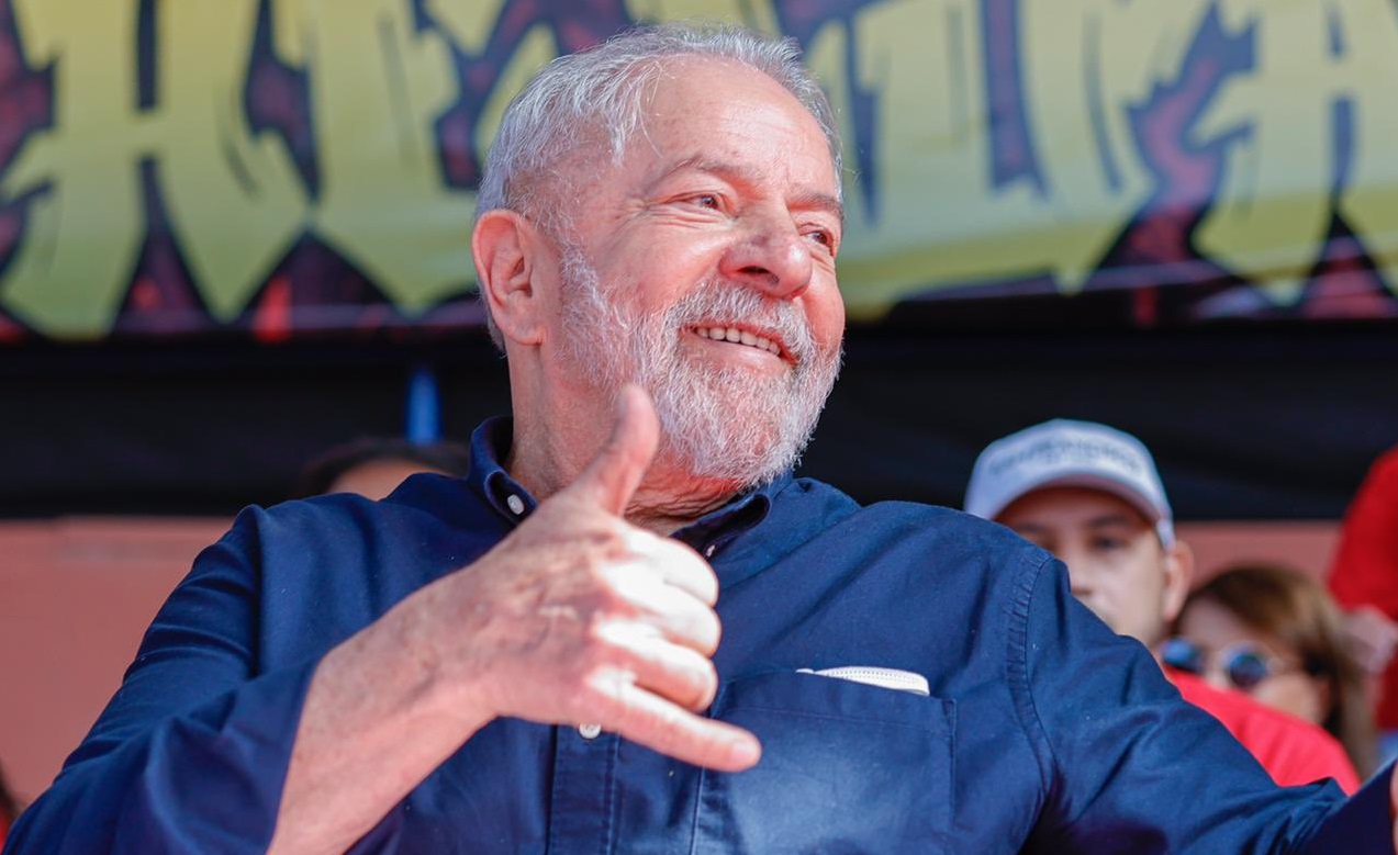 O pré-candidato do PT à presidência da República, Luiz Inácio Lula da Silva