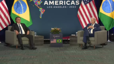 Bolsonaro e Biden