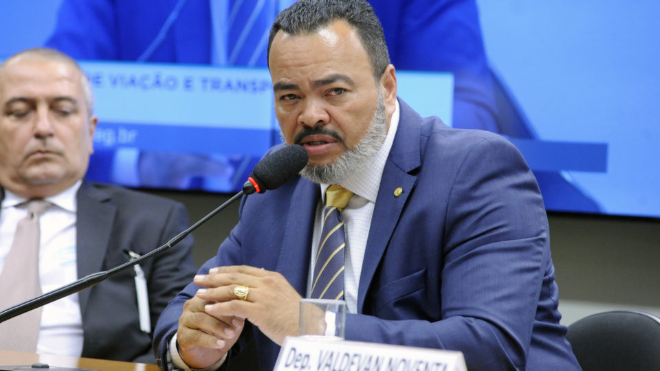 O deputado cassado Valdevan Noventa (PL-SE).