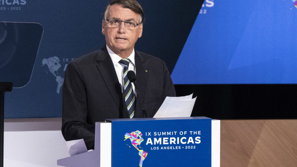 Bolsonaro discursa Cúpula das Américas