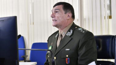 O ministro da Defesa, Paulo Sérgio Nogueira de Oliveira.