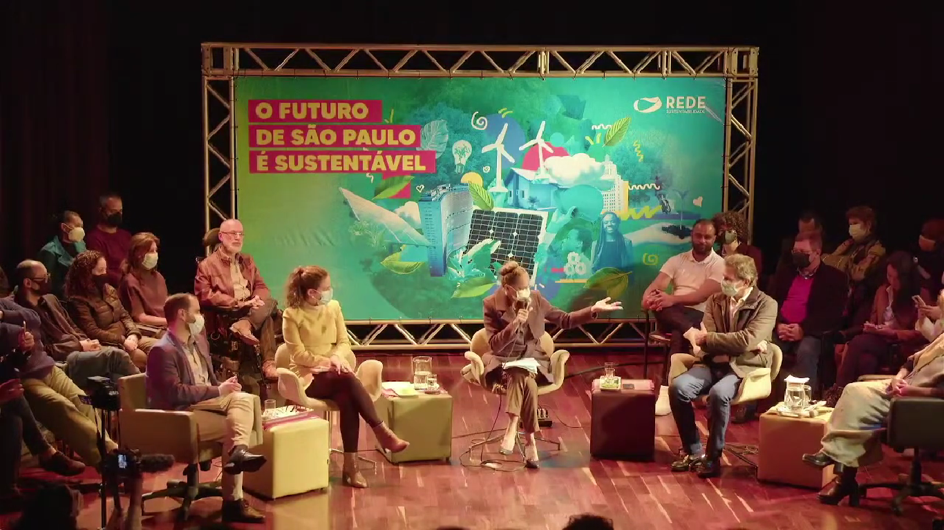 Marina Silva e Fernando Haddad