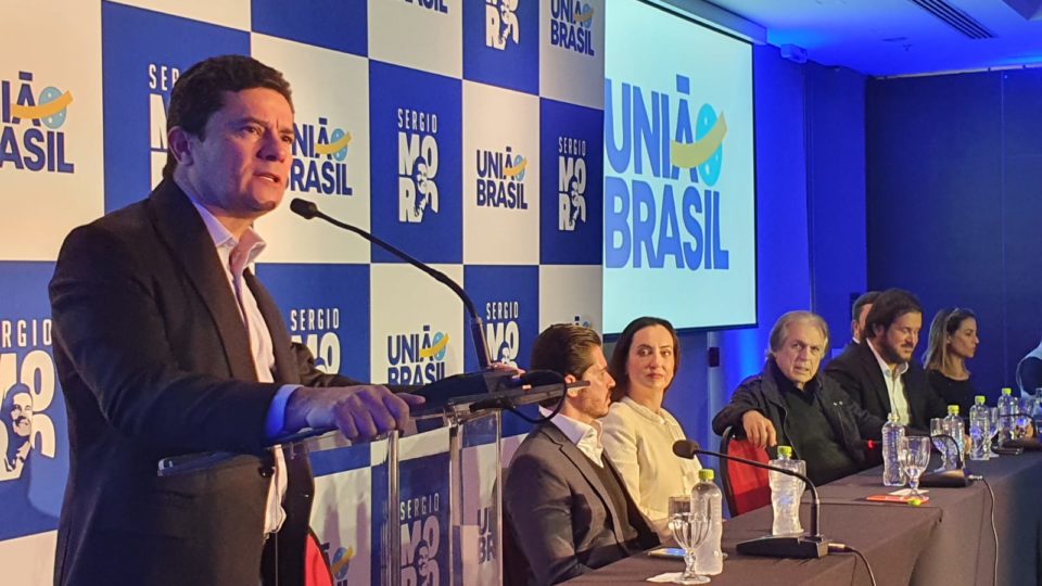 Sergio Moro anuncia candidatura pelo Paraná