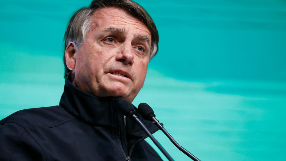O presidente Jair Bolsonaro