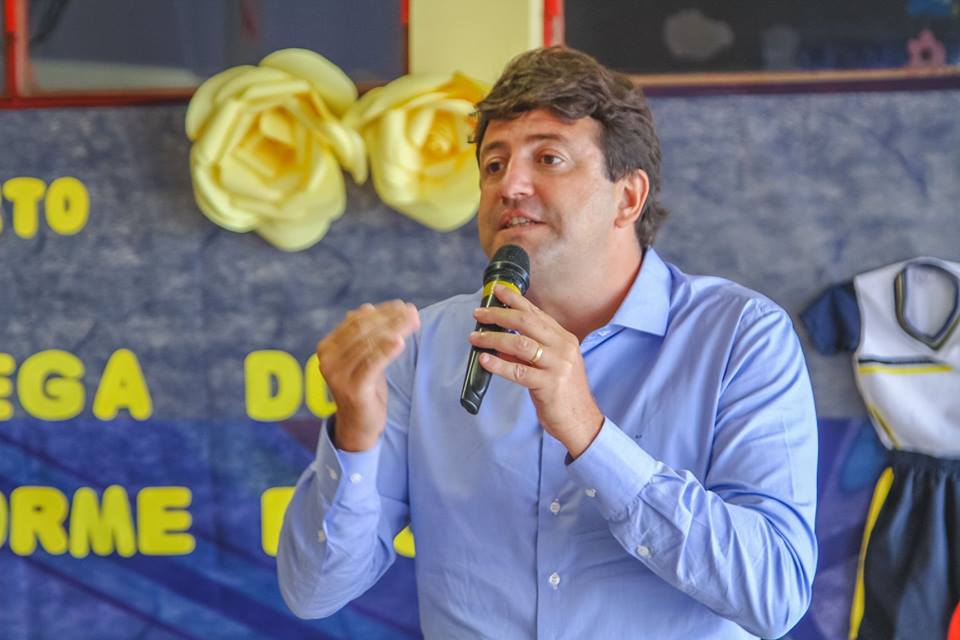 Elvis Cezar, candidato do PDT ao governo de São Paulo