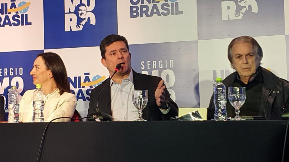 Sergio Moro anuncia candidatura pelo Paraná