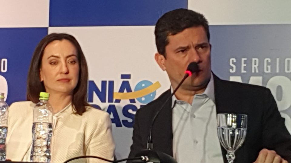 Moro e Rosângela