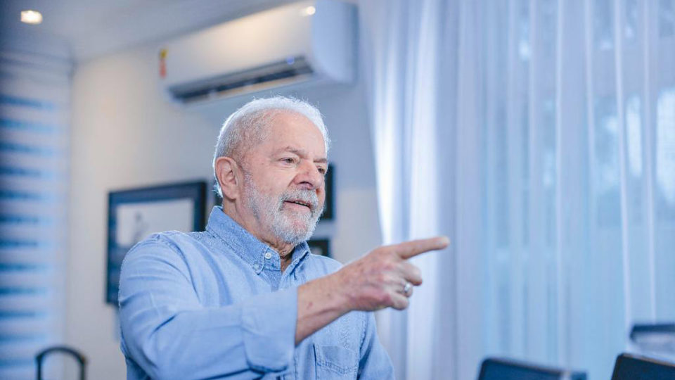 O ex-presidente Lula