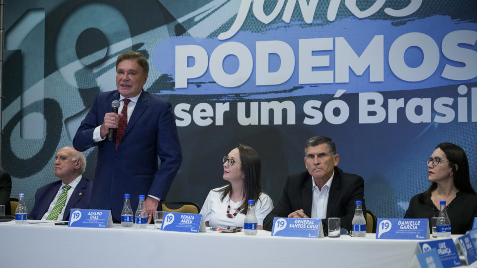 Integrantes do Podemos