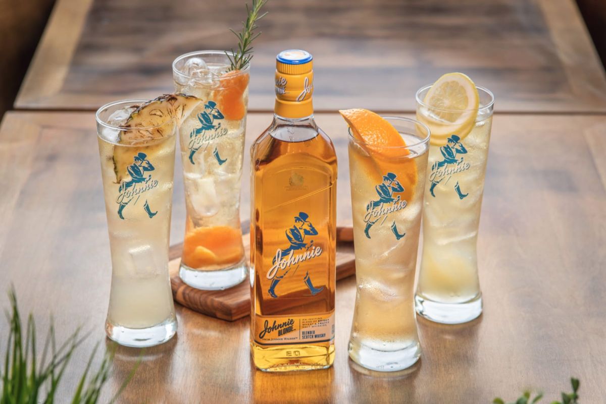 Entre os lançamentos mundiais ocorridos em Curitiba está o Johnnie Walker Blonde, da multinacional escocesa de whiskies.