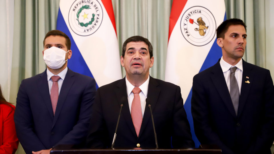 Argentina, Chile, Paraguai e Uruguai lançam candidatura conjunta à Copa de 2030 Hugo Velázquez, vice-presidente do Paraguai, anunciou candidatura conjunta à Copa de 2030.
