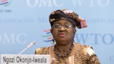 A diretora-geral da Organização Mundial do Comércio, Ngozi Okonjo-Iweala