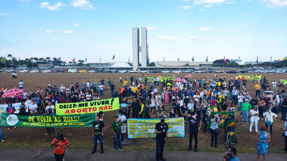 XV Marcha Nacional pela Vida em Brasília
