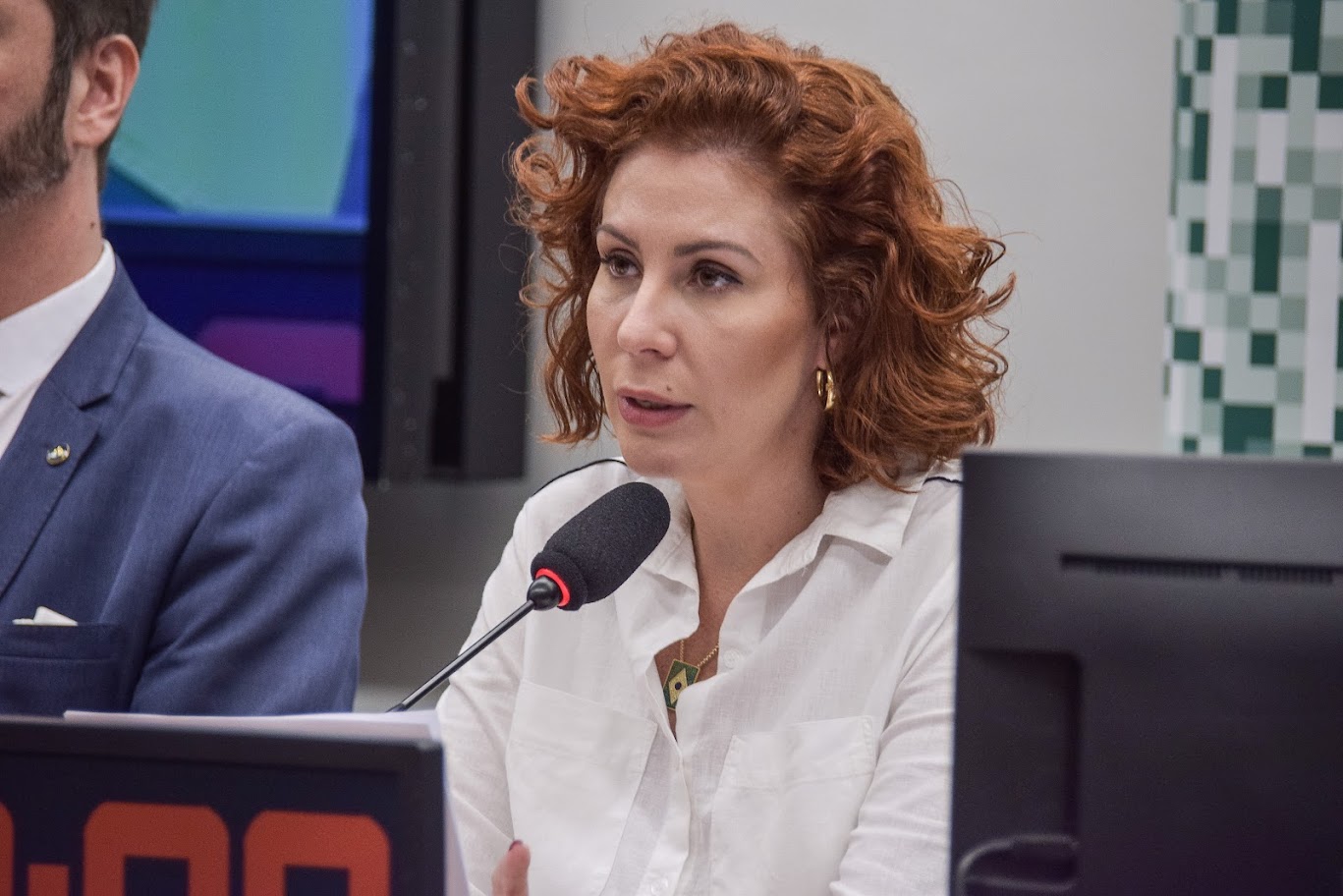 Carla Zambelli, deputada federal pelo PL-SP