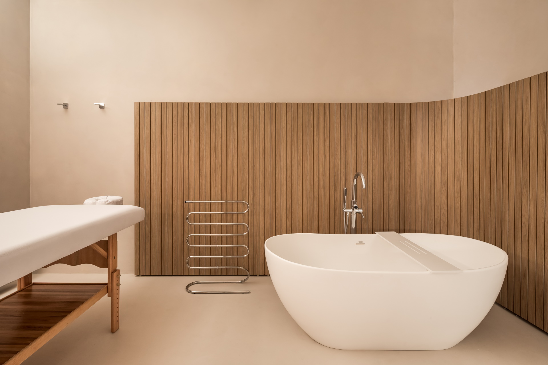 Conforto térmico nos detalhes e linguagem limpa e elegante.