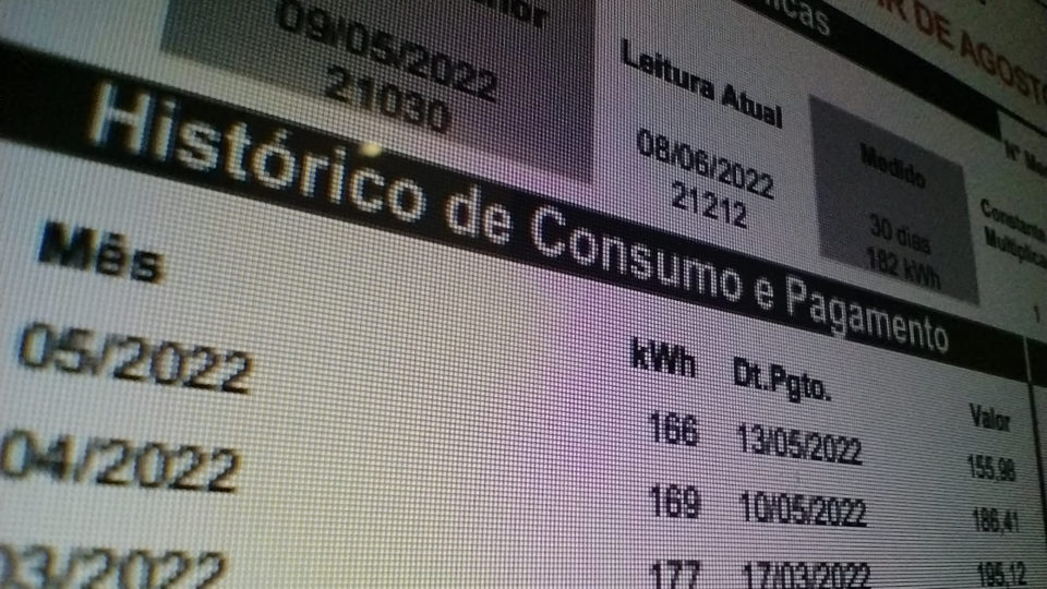 Conta de luz