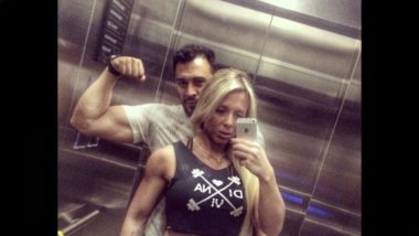 Raphael Suss Marques e Renata Muggiati