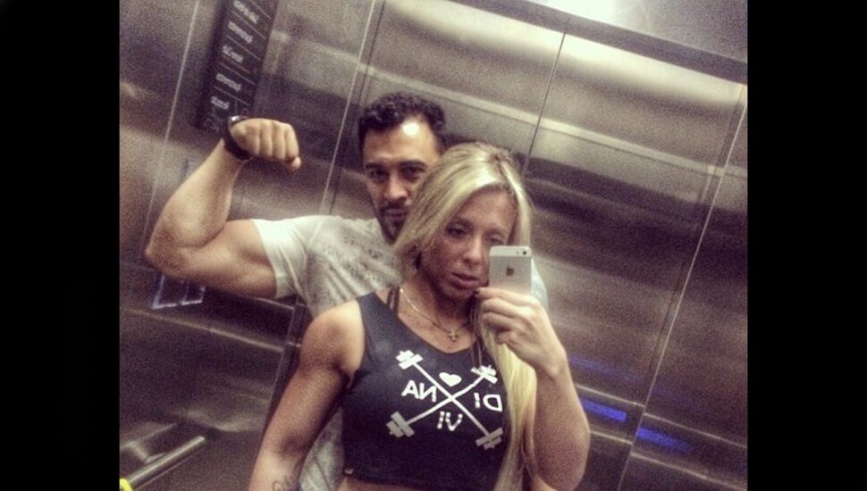 Raphael Suss Marques e Renata Muggiati