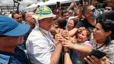 bolsonaro - nordeste - campanha
