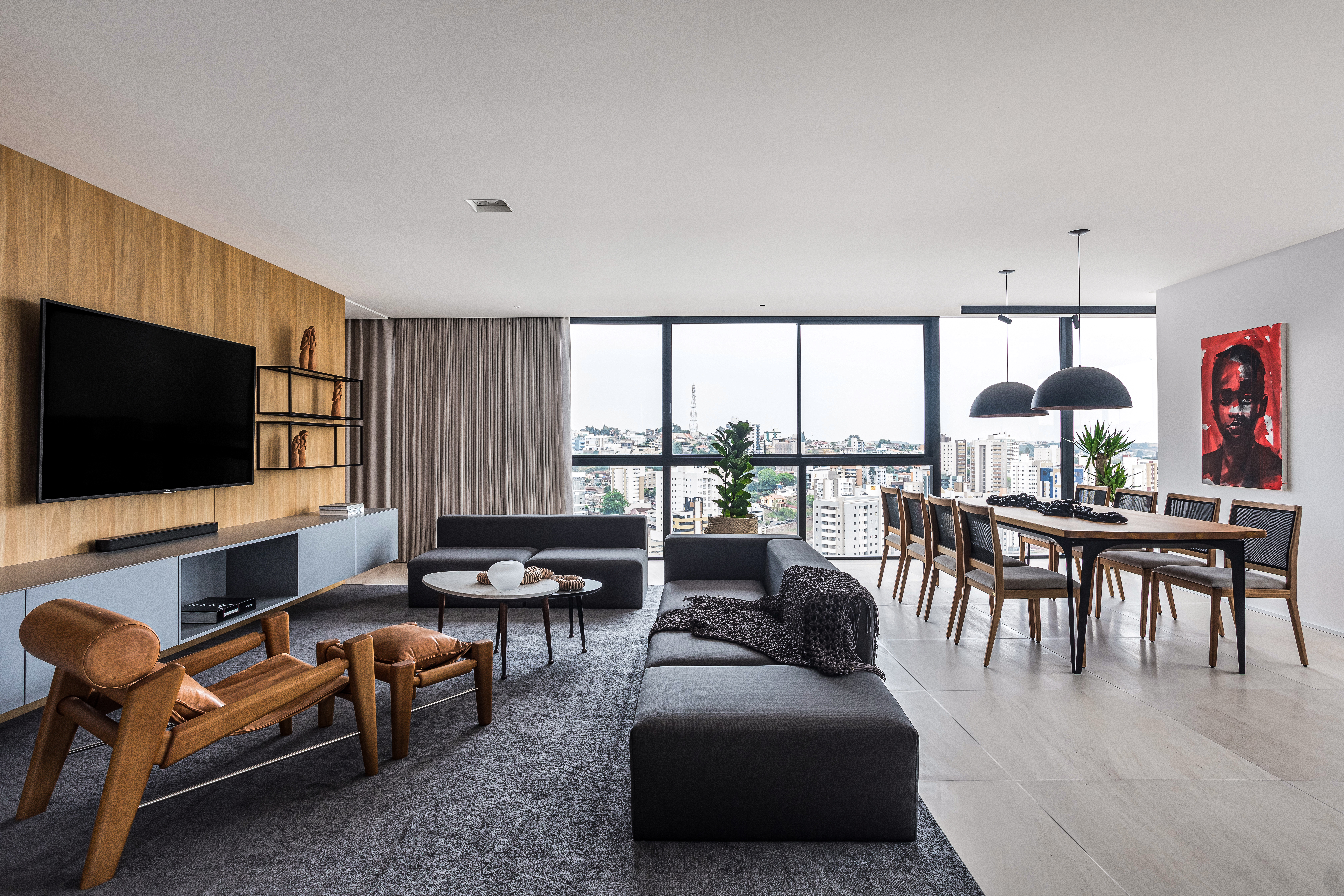 Edifício VA, no Centro de Pato Branco, no interior do Paraná, oferece embasamento misto com garagens e torre residencial verticalizada. O projeto é de Michel Macedo Arquitetos