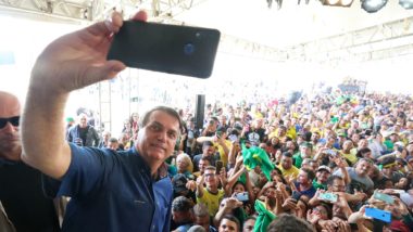 Jair Bolsonaro lei eleitoral