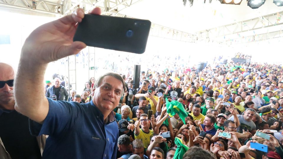 Jair Bolsonaro lei eleitoral