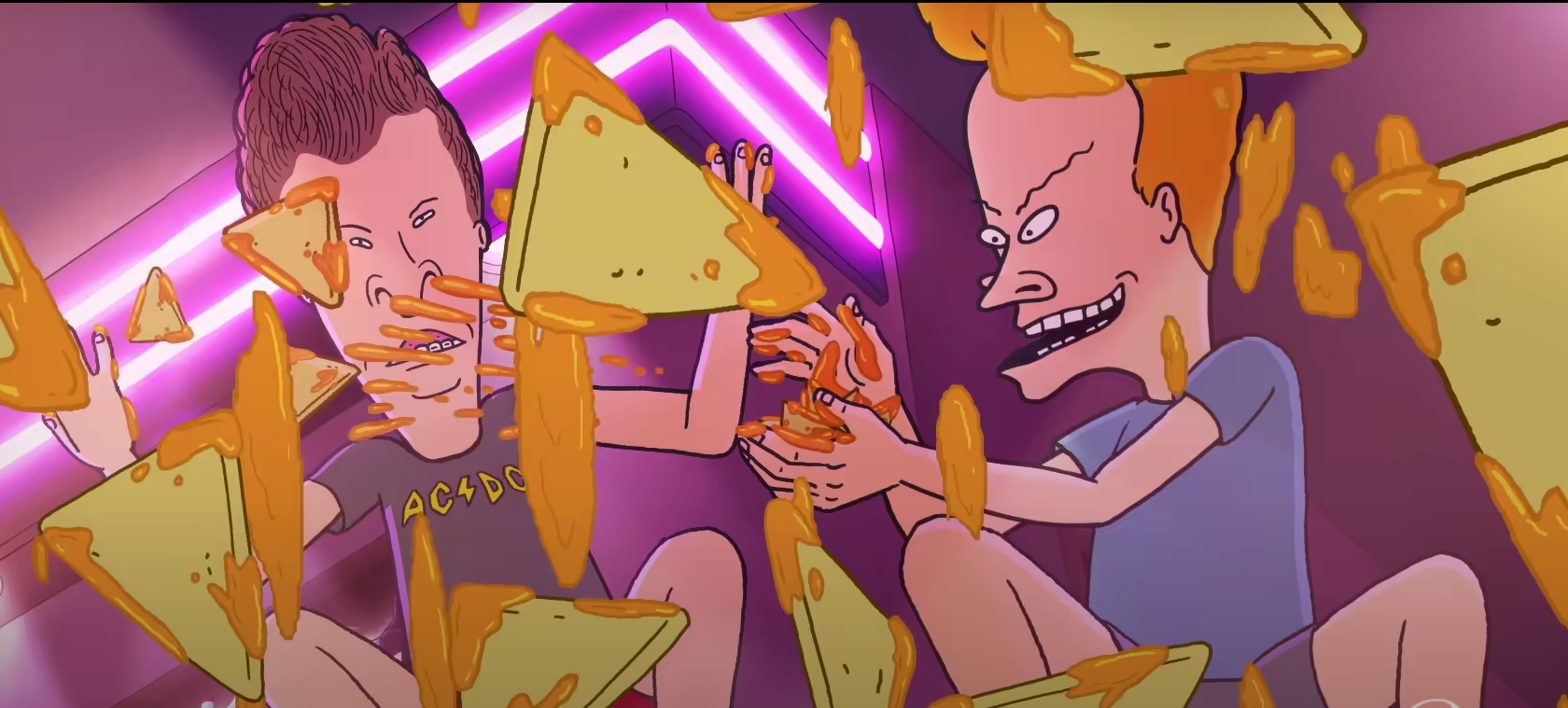 Animação Beavis and Butt-Head Do the Universe, da Paramount+, satiriza a estupidez da sociedade atual