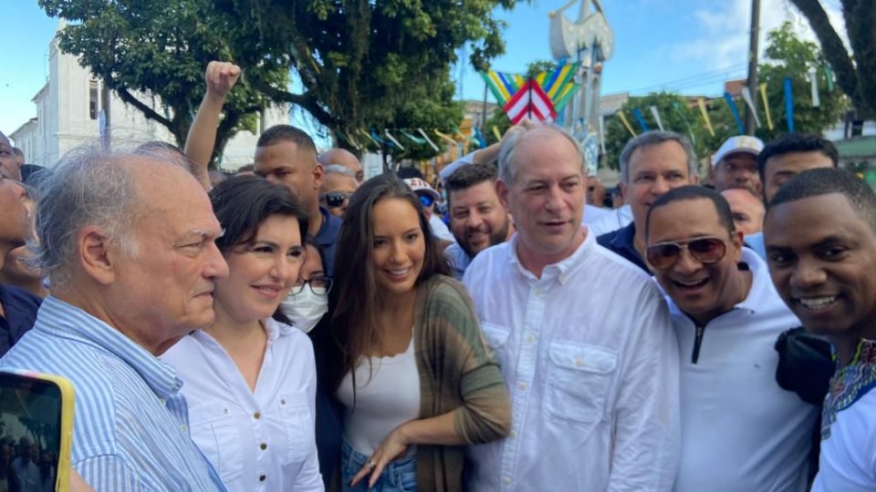 Encontro entre Ciro e Tebet foi o único dos pré-candidatos neste sábado