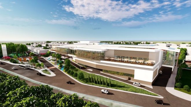 Shopping Plaza Campos Gerais em Ponta Grossa vai gerar 1.500 empregos diretos quando for inaugurado em 2023.