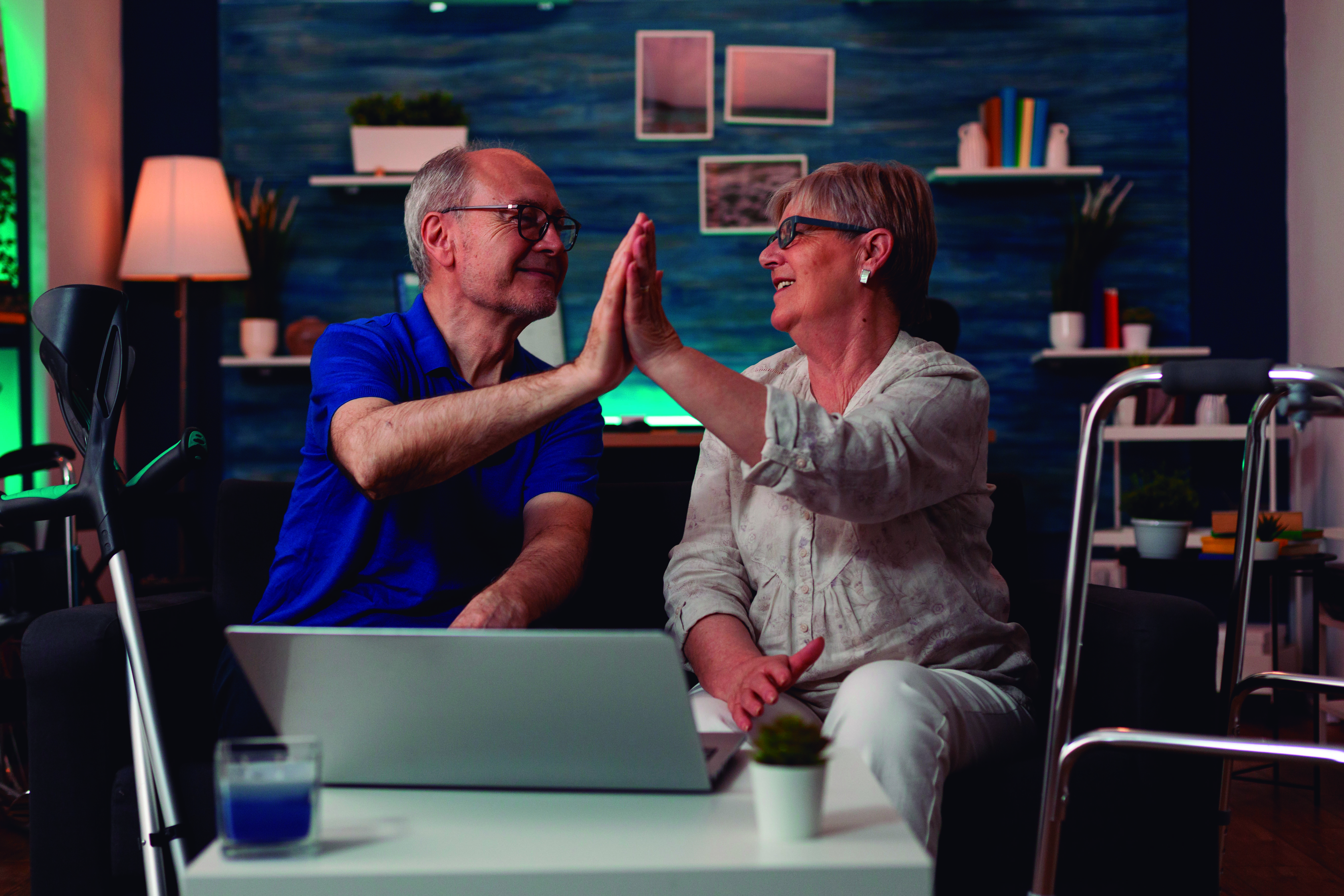 Todas as atividades, principalmente as em grupo, são essenciais para a qualidade de vida.