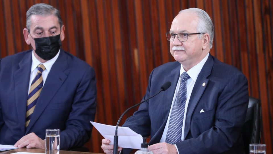Edson Fachin TSE