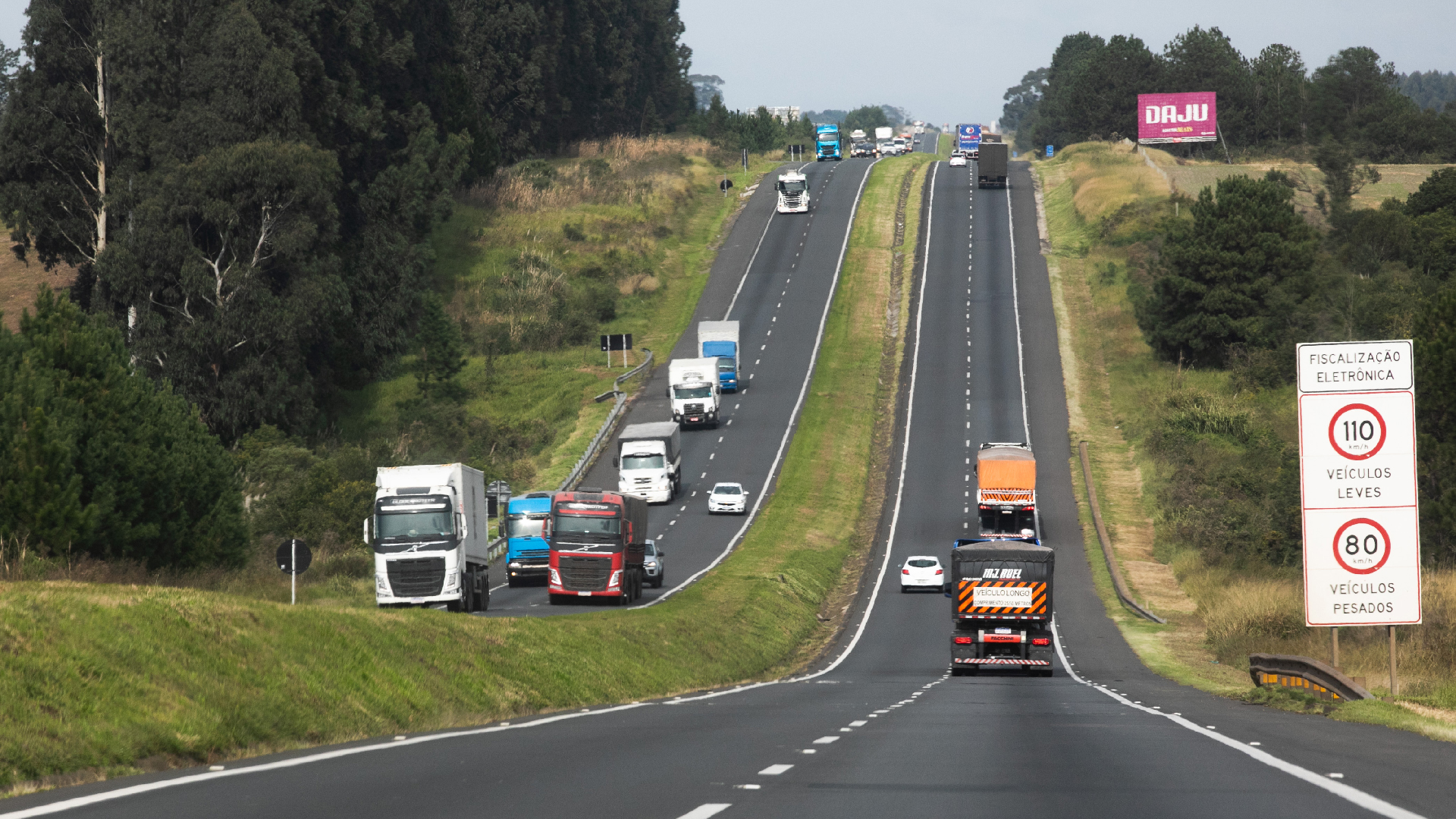 Maioria das obras prioritárias do PELT é em rodovias estaduais e federais