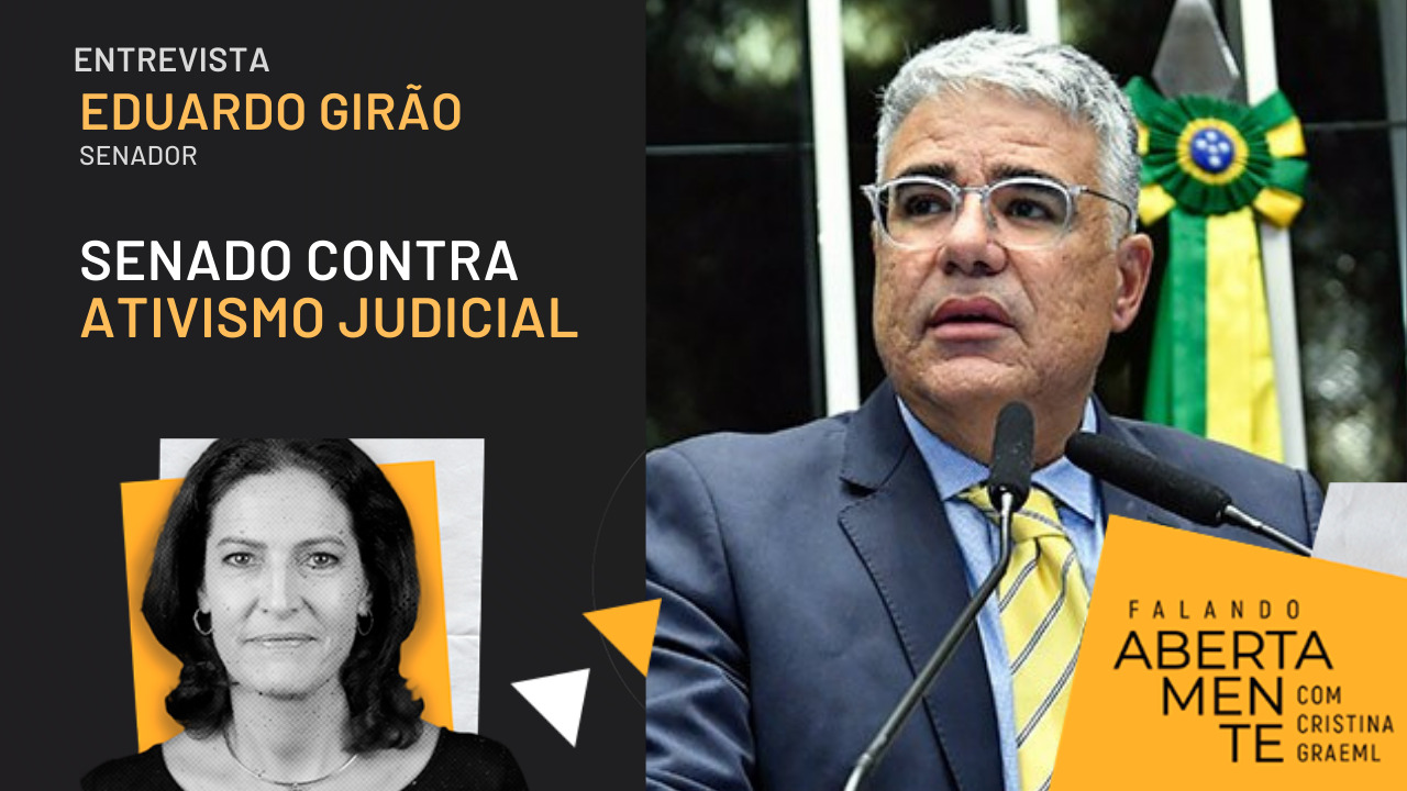 Sernado debate ativismo judicial do STF.
