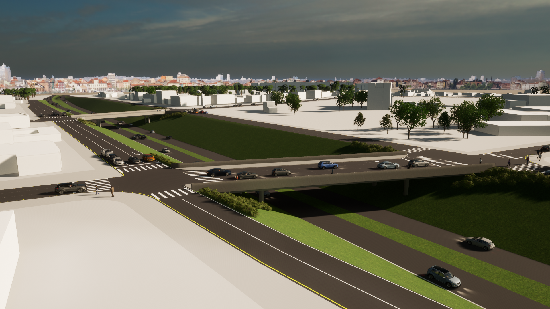 Novo projeto para o viaduto do Orleans
