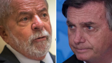 Lula e Bolsonaro