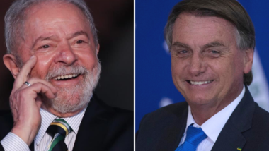 lula e bolsonaro