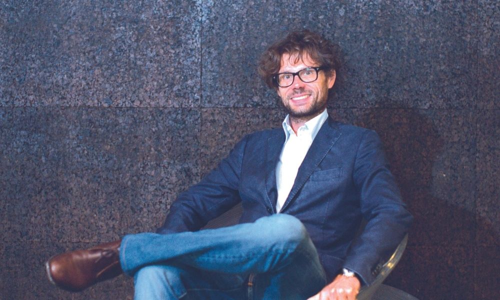 Alberto Perazza assumiu a cadeira principal da Magis, uma das marcas de design mais importantes do mundo, há cinco anos.