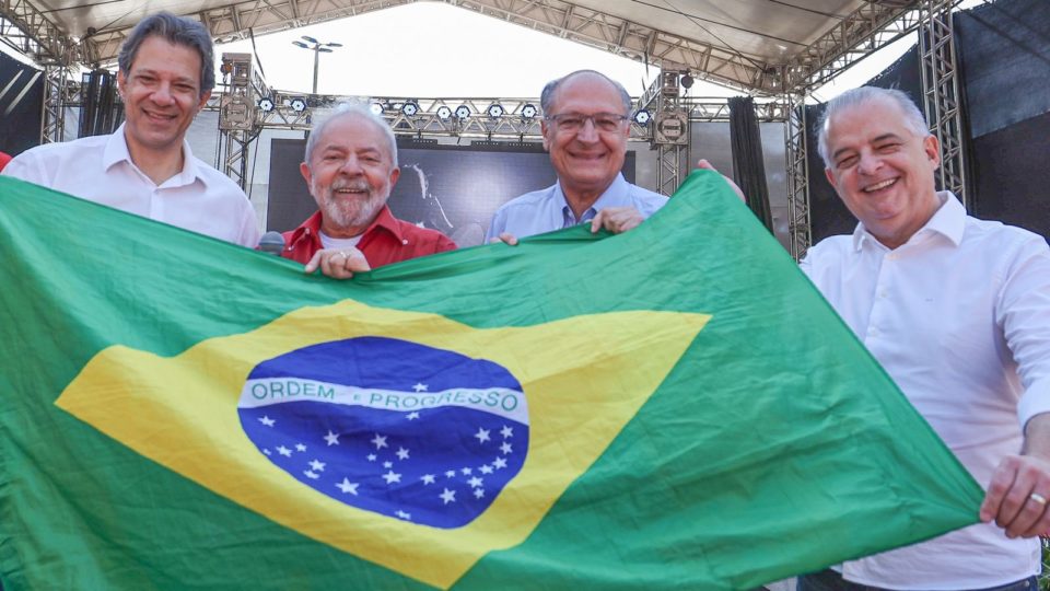 Lula apoiadores