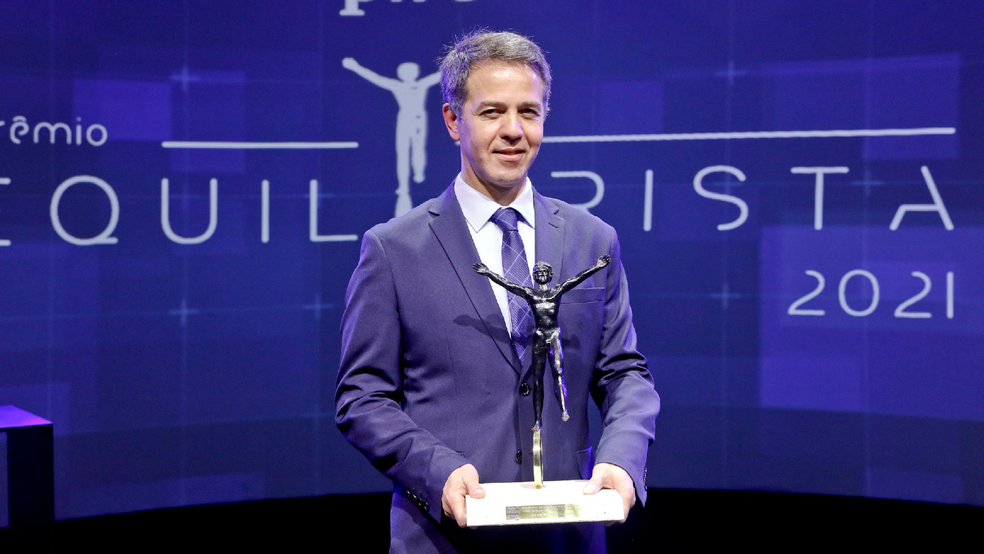 Marco Modesti vencedor Equilibrista 2021