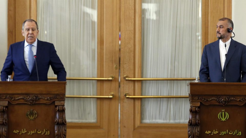 Ministros das relações exteriores russo e iraniano se encontram em junho deste ano em Teerã