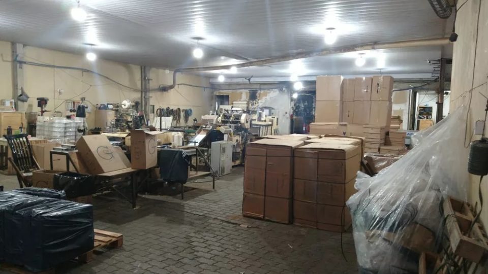 Fábrica de cigarros em que trabalhadores paraguaios eram mantidos em condições análogas à escravidão.