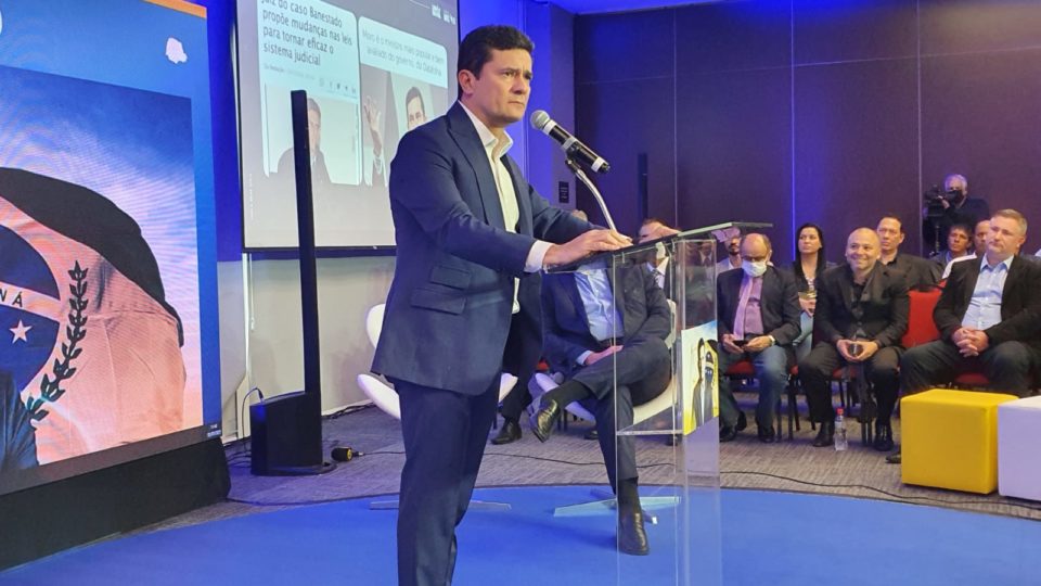Sergio Moro anuncia candidatura ao Senado