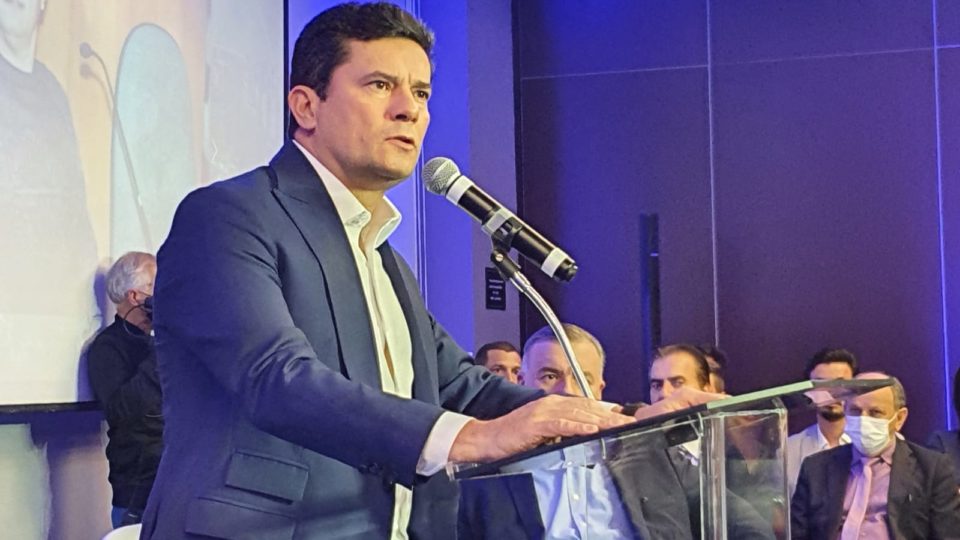 Sergio Moro anuncia candidatura ao Senado