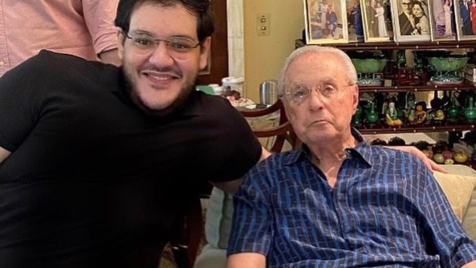 Alberto Haddad, que se apresenta nas redes sociais como "sobrinho do Maluf"