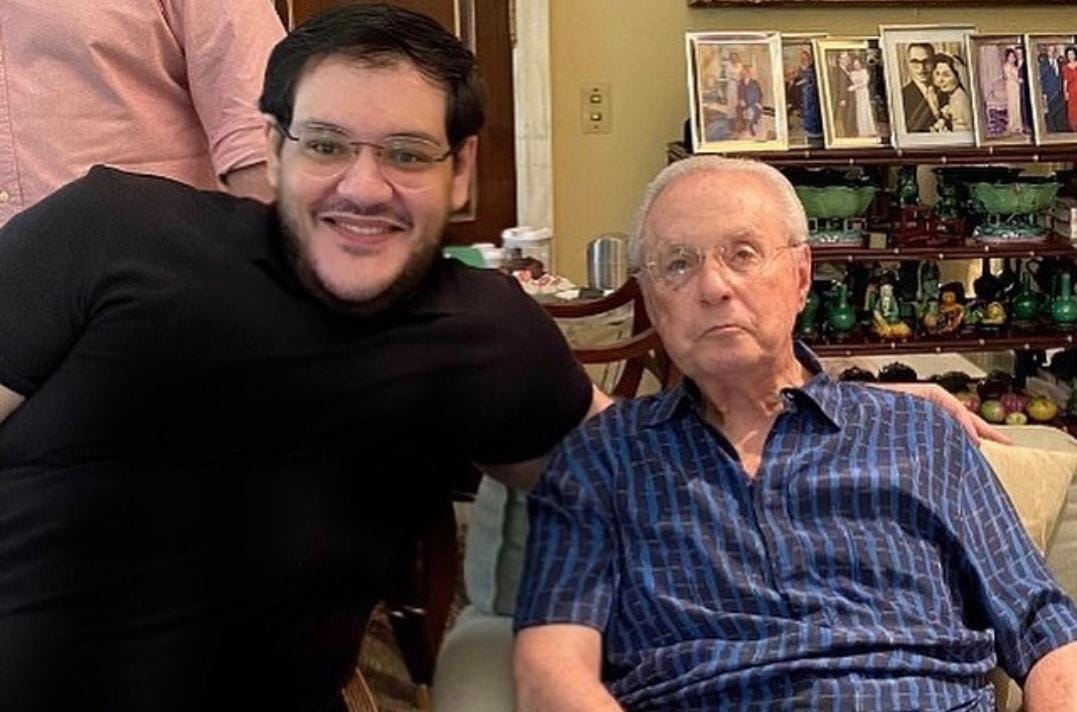 Alberto Haddad, que se apresenta nas redes sociais como &#8220;sobrinho do Maluf&#8221;.