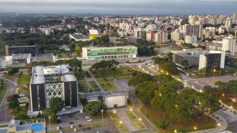 Palácio Iguaçu, Centro Cívico