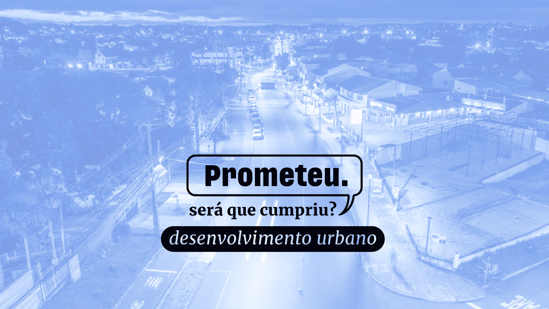 Desenvolvimento urbano na gestão Ratinho Junior